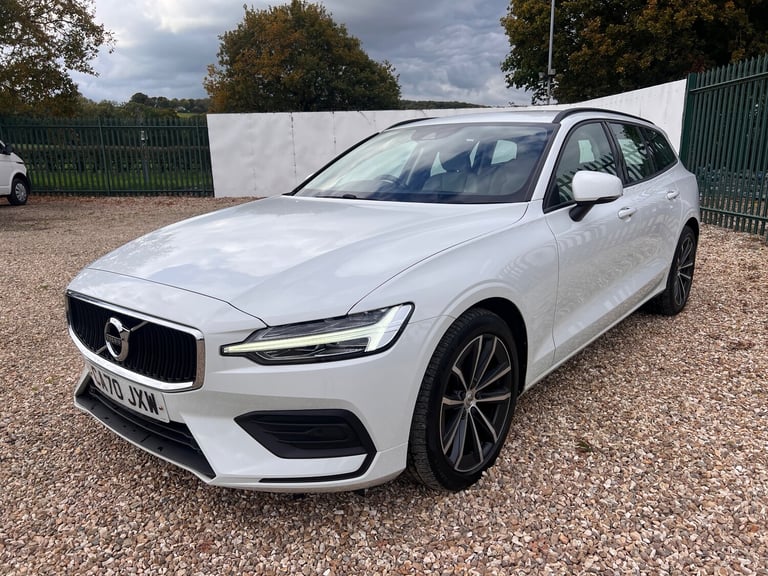 2020 Volvo V60 2.0 B3 MHEV Momentum Estate 5dr Petrol Hybrid Auto Euro 6 (s/s)