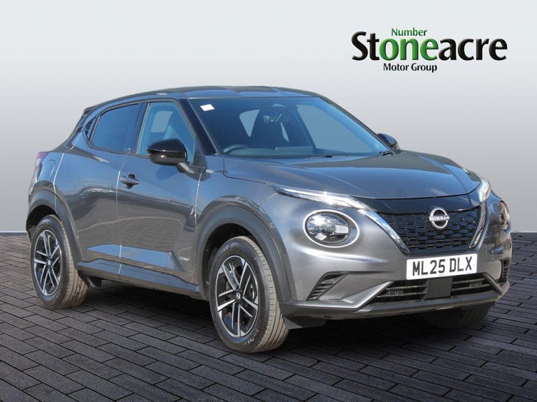 image for 2025 Nissan Juke 1.6 N-Connecta Auto Euro 6 5dr HATCHBACK Petrol/Electric Hybrid Automatic