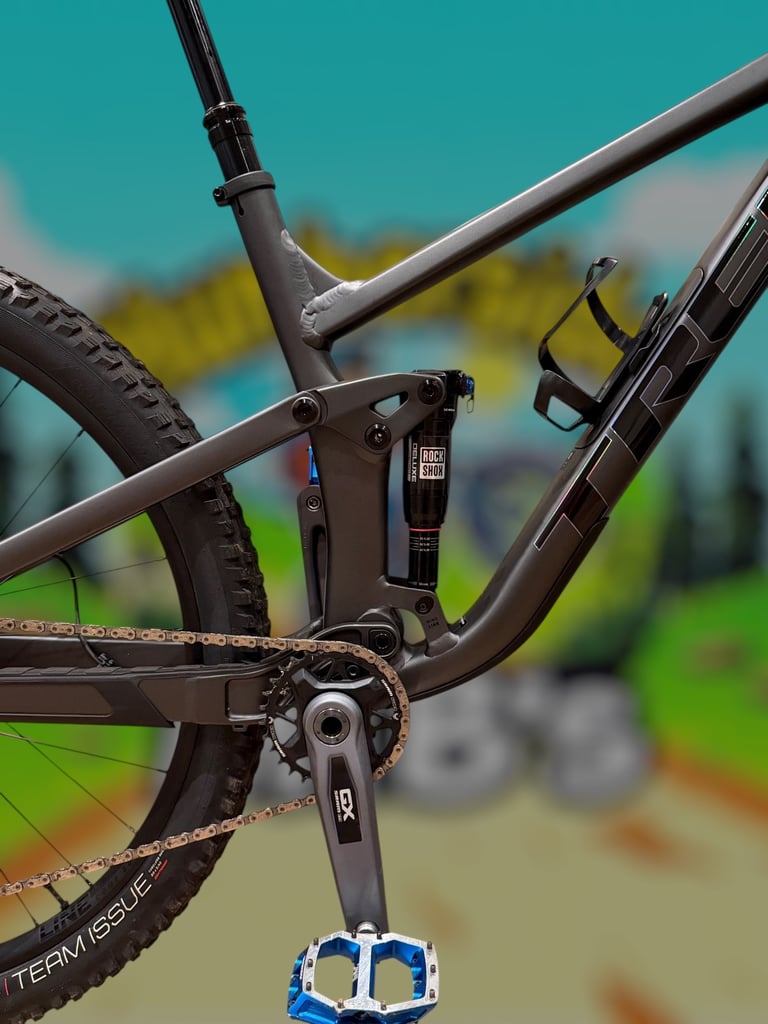 LARGE / Trek Top Fuel 8 GX AXS Full Suspension Mountain Bike / 29” / Rockshox / 2024