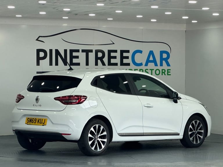 2019 Renault Clio 1.0 TCe Iconic Hatchback 5dr Petrol Manual Euro 6 (s/s) (100 ps) Hatchback Petr...