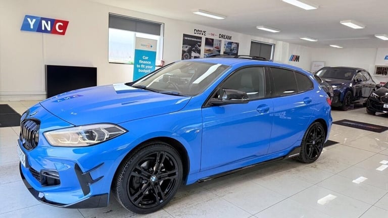 2020 BMW 1 Series 1.5 116d M Sport Euro 6 (s/s) 5dr Hatchback Diesel Manual