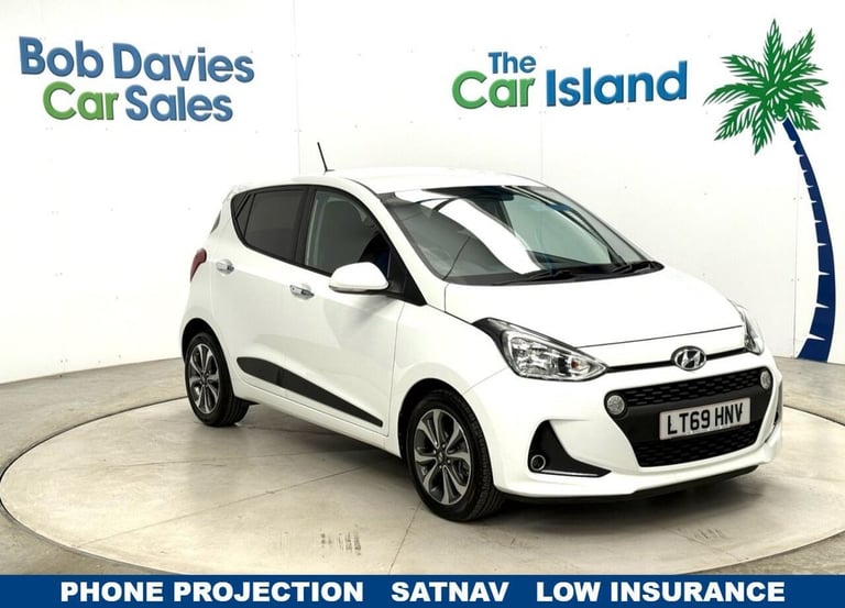 2019 69 HYUNDAI I10 1.2 PREMIUM SE HATCHBACK 5DR PETROL AUTO EURO 6 (87 PS)