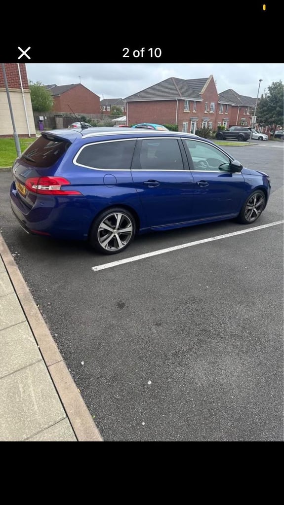 image for Peugeot, 308, Estate, 2016, Semi-Auto, 1997 (cc), 5 doors