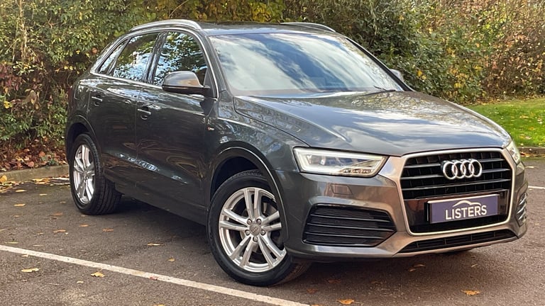 image for 2016 Audi Q3 1.4T FSI S Line Navigation 5dr S Tronic SUV Petrol Automatic