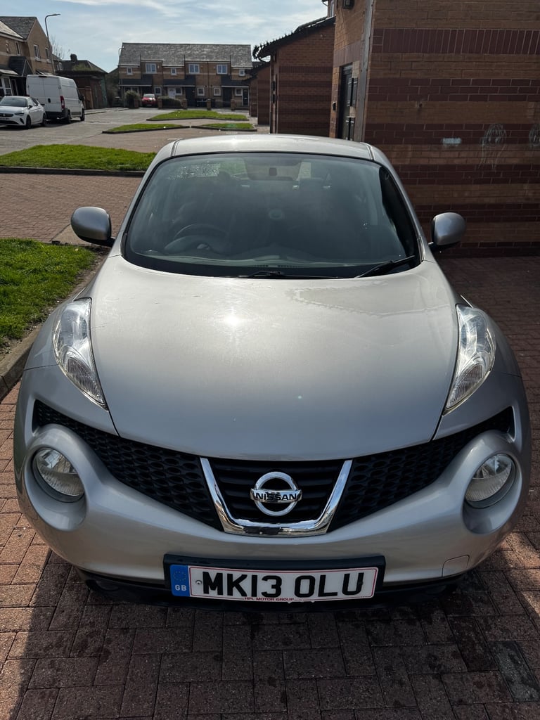 Nissan, JUKE, Hatchback, 2013, Manual, 1461 (cc), 5 doors