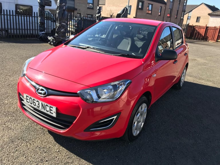 2013 Hyundai i20 1.2 Classic Euro 5 5dr HATCHBACK Petrol Manual