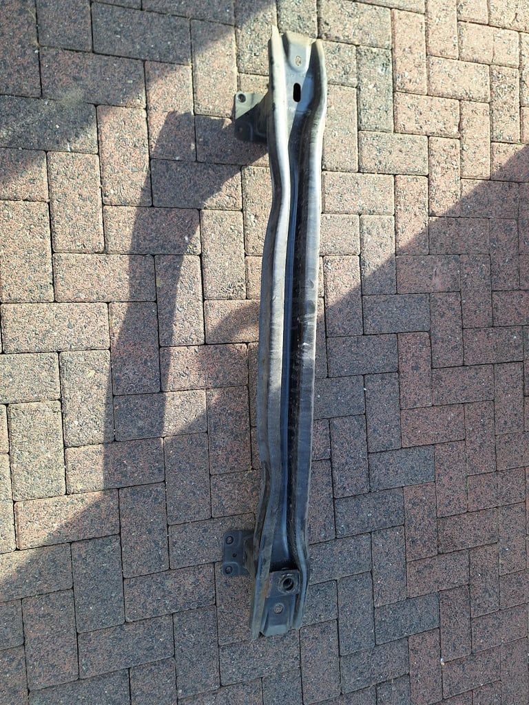 VW Tiguan 2017 and 2019 rear bumper supports/crash bars 