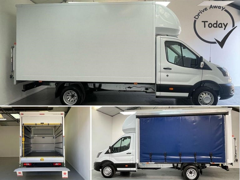  Ford Transit 2.0 350 EcoBlue Leader RWD L4 Euro 6 (s/s) 2dr Diesel Manual