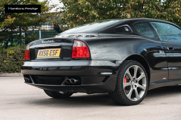 2006 Maserati Coupe Coupe Petrol Automatic