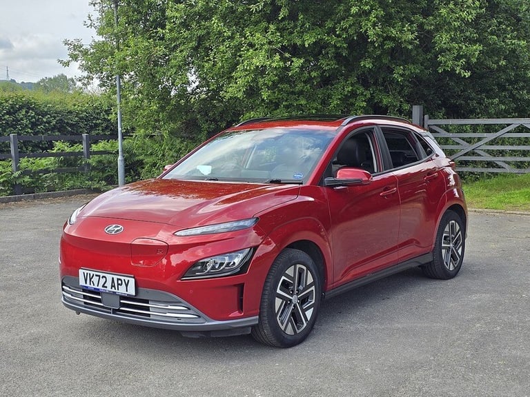 2022 Hyundai KONA Ultimate SUV Electric Automatic