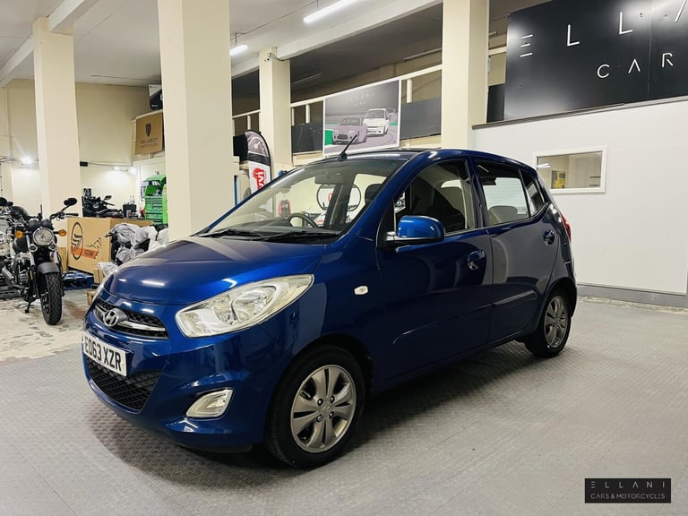 2013 Hyundai i10 1.2 Active 5dr HATCHBACK PETROL Manual