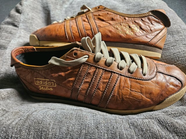 Adidas italia brown cheap