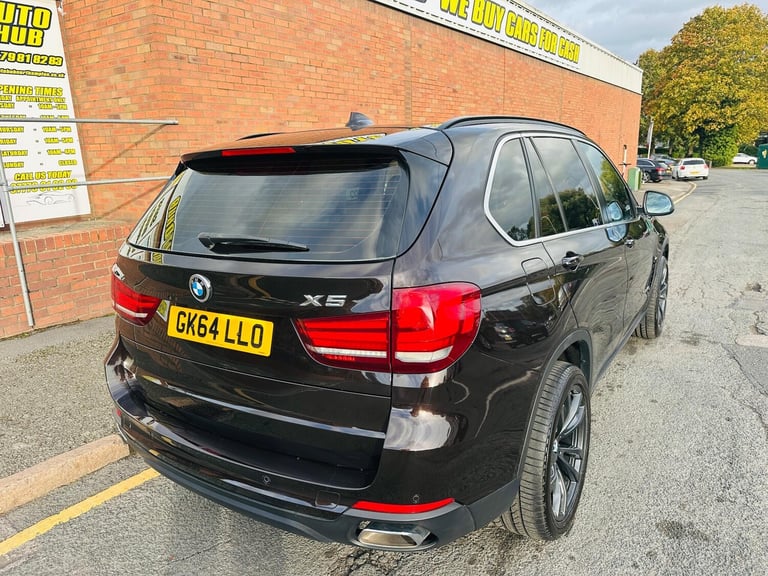 2014 BMW X5 3.0 40d SE Auto xDrive Euro 6 (s/s) 5dr ESTATE Diesel Automatic