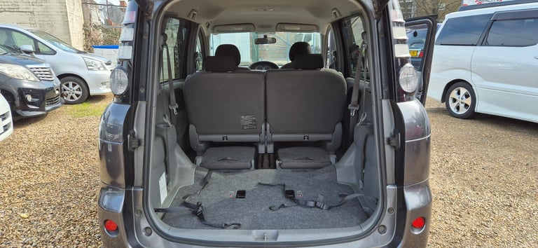 2007 Toyota Sienta PASSENGER SEAT WELCAB, 52,590 Miles, Petrol Autoc