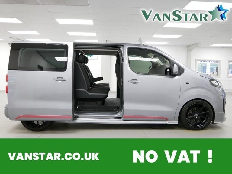 2020 VAUXHALL VIVARO 3100 2.0 TURBO D 180 ELITE IRMSCHER 6 SEAT AUTO ( NO VAT )