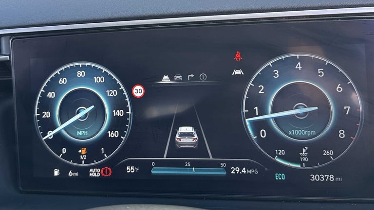 2022 Hyundai TUCSON 1.6 TGDi Premium 5dr 2WD ESTATE PETROL Manual