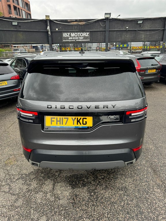 2017 Land Rover Discovery 2.0 SD4 SE Auto 4WD Euro 6 (s/s) 5dr SUV Diesel Automatic