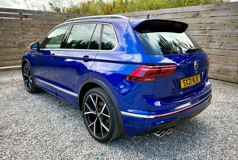 2021 D VOLKSWAGEN TIGUAN 2.0 TSI R SUV 5DR PETROL DSG 4MOTION EURO 6 (S/S) (320 
