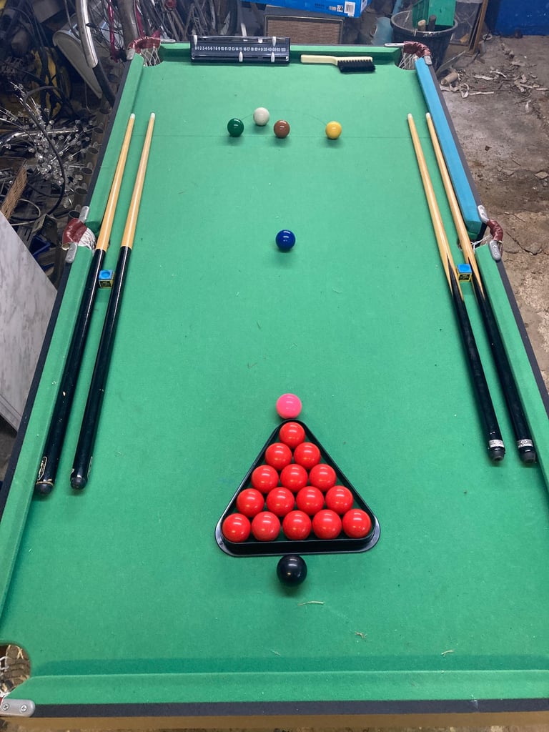 Snooker Pool Table 5ft 