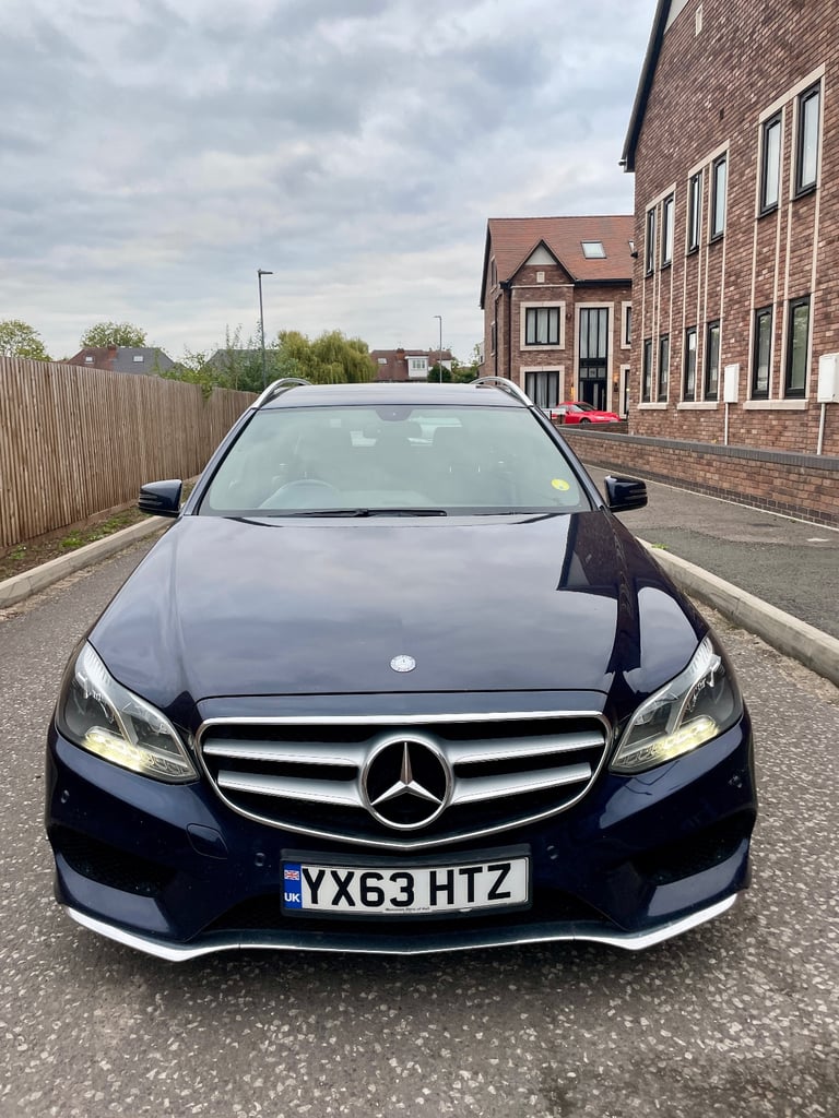 2013 Mercedes-Benz E220 AMG Sport 2.1 CDI Estate 5dr Diesel G-Tronic+ Euro 5 (s/s) (170 ps)