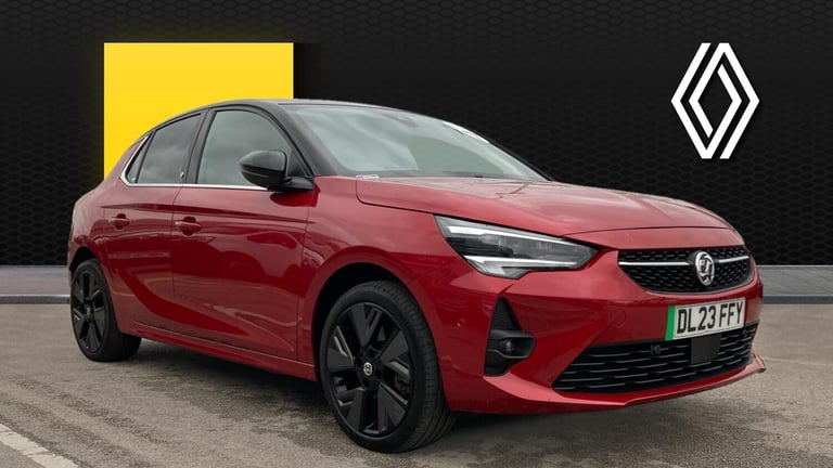 2023 Vauxhall Corsa 100kW Ultimate 50kWh 5dr Auto [11kWCh] Electric Hatchback Hatchback Electric ...