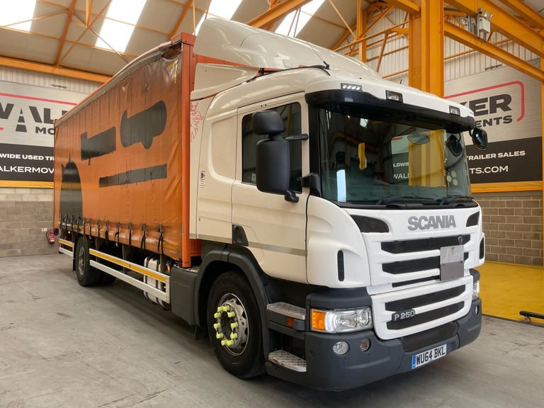 image for SCANIA P250 *EURO 6* 18 TONNE 4X2 CURTAINSIDER - 2014 - WU64 BKL