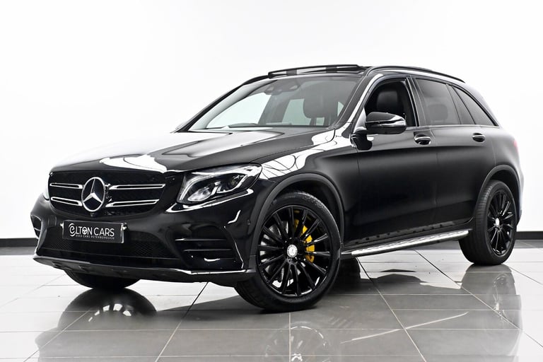 2016 Mercedes-Benz GLC 2.1 GLC250d AMG Line (Premium Plus) G-Tronic 4MATIC Euro 6 (s/s) 5dr ESTAT...