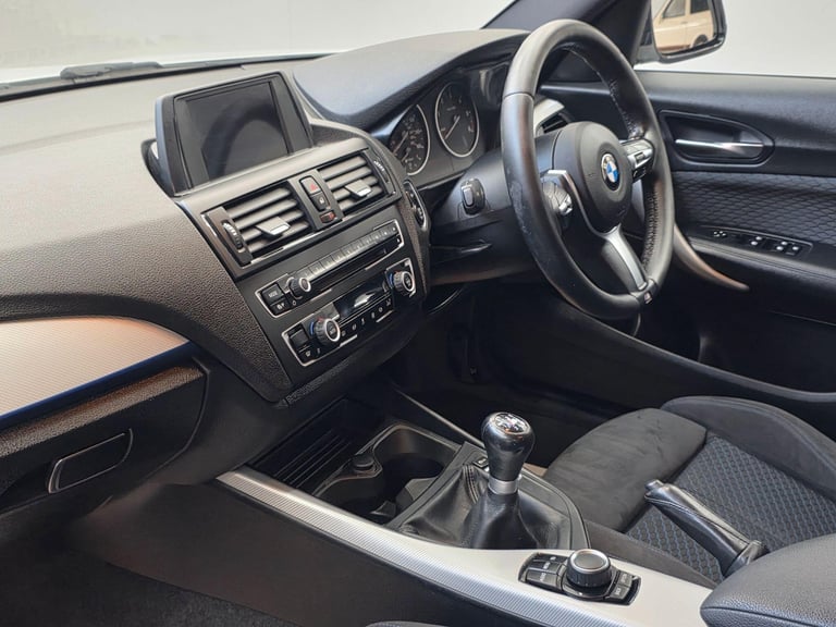 2015 BMW 1 Series 2.0 125d M Sport Euro 5 (s/s) 5dr HATCHBACK Diesel Manual