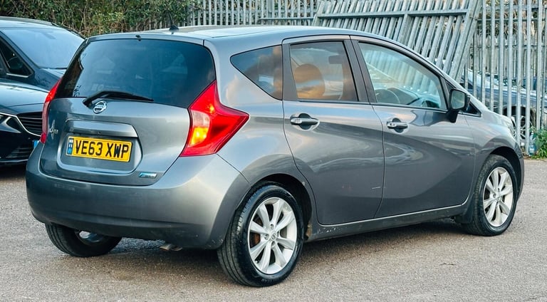 2014 Nissan Note 1.5 dCi Tekna Euro 5 (s/s) 5dr MPV Diesel Manual