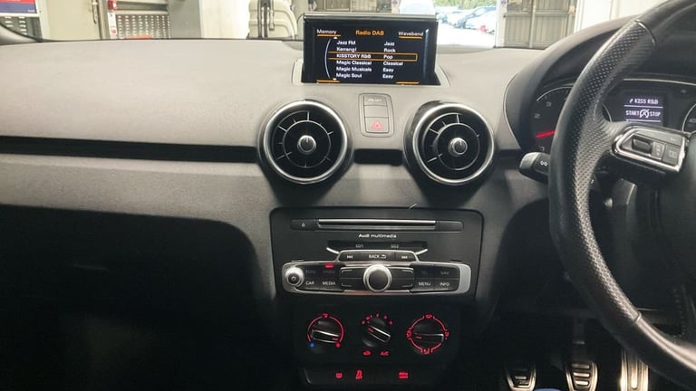 2016 Audi A1 1.4 TFSI S Line 5dr HATCHBACK PETROL Manual