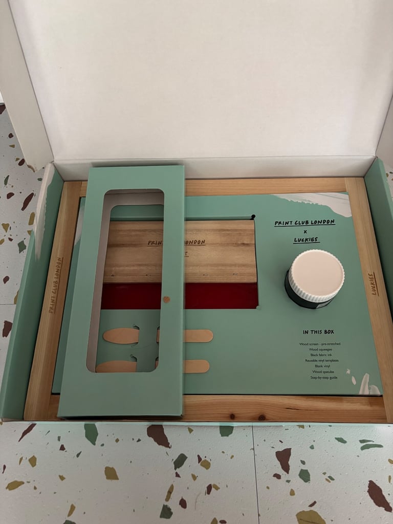 Screen printing kit