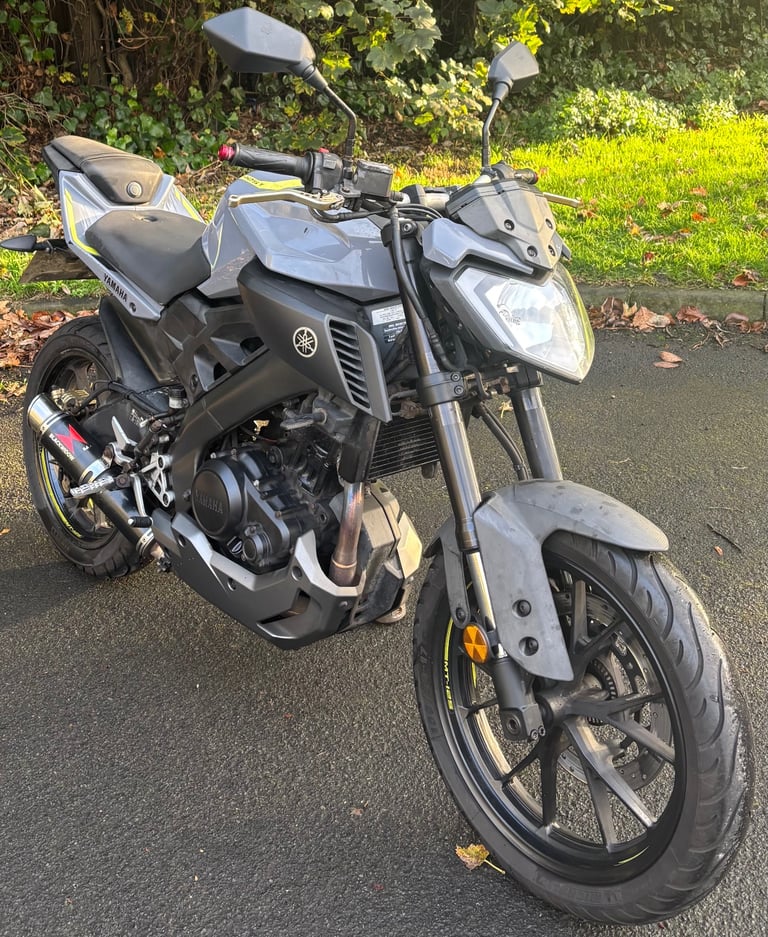 Yamaha, MT-125, 2017, 125 (cc)