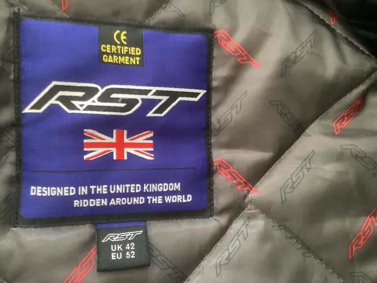 Motorcycle RST Trac Tech EVO 4 Jacket - Like New
