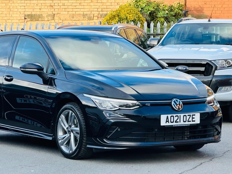 2021 Volkswagen Golf 1.5 eTSI MHEV R-Line DSG Euro 6 (s/s) 5dr HATCHBACK Petrol/Electric Hybrid A...
