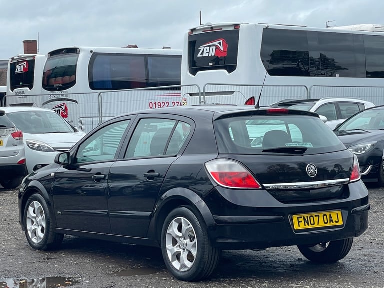 * 2007 VAUXHALL ASTRA 1.4L SXI 5 DOOR + 14 SERVICES + LONG MOT + HPI CLEAR *