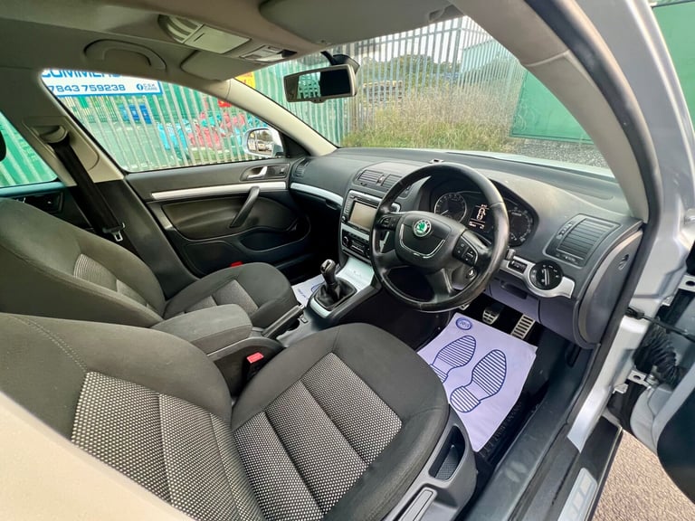 2013 Skoda Octavia 2.0 TDI CR Scout 4x4 5dr Ex Police ESTATE Diesel Manual