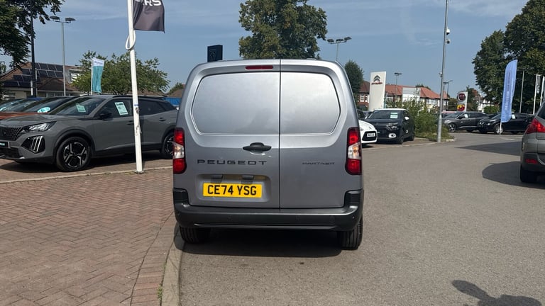 2024 Peugeot Partner 1.5 BlueHDi 1000 Professional Standard Panel Van 5dr Diesel Manual SWB Euro ...