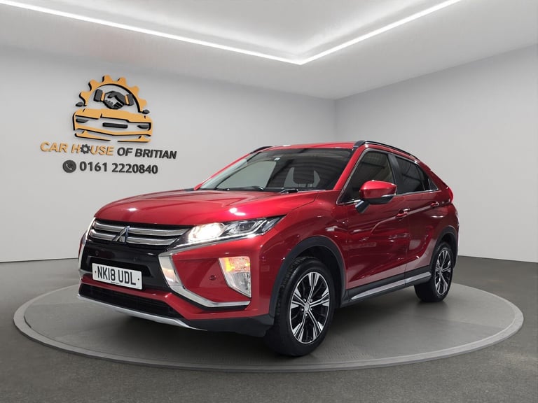 image for 2018 Mitsubishi Eclipse Cross 1.5T 3 Euro 6 (s/s) 5dr HATCHBACK Petrol Manual