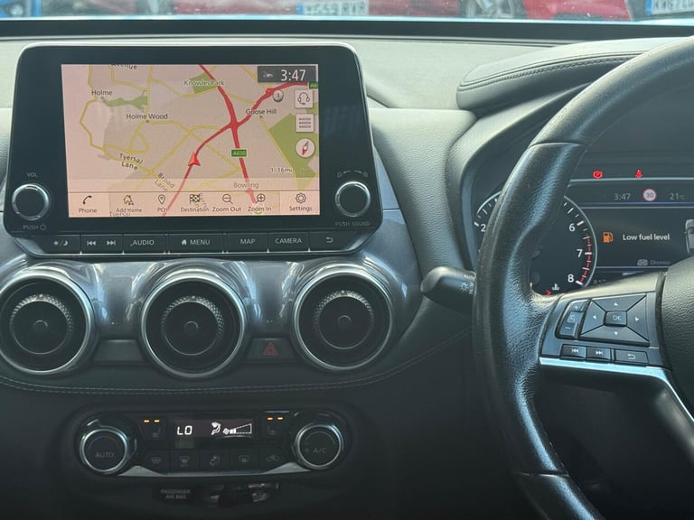 2020 Nissan Juke 1.0 DIG-T Tekna Euro 6 (s/s) 5dr HATCHBACK Petrol Manual