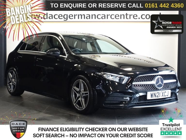 image for 2021 Mercedes-Benz A-Class 1.3 A200 AMG Line Hatchback 5dr Petrol 7G-DCT Euro 6 (s/s) (163 ps) Ha...