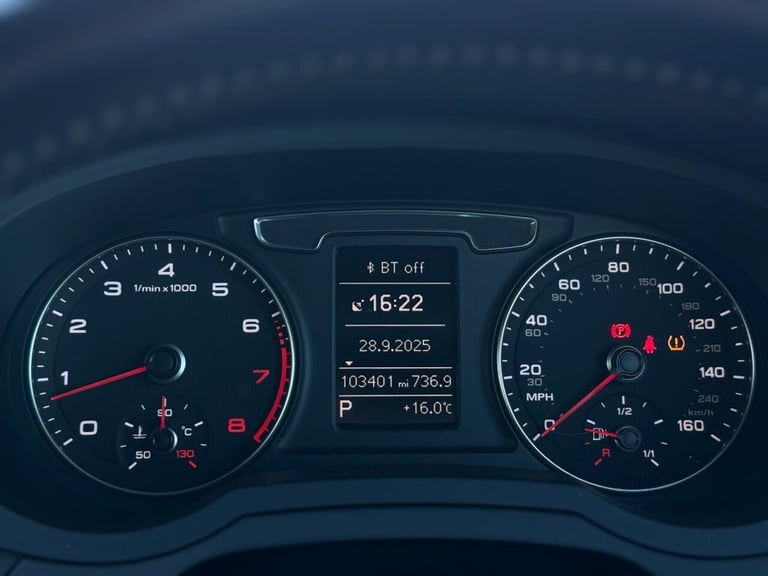 2016 Audi Q3 2.0T FSI Quattro S Line 5dr S Tronic ESTATE PETROL Automatic