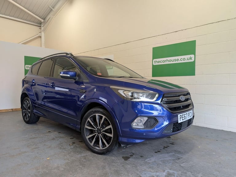 2017 Ford Kuga 2.0 TDCi EcoBlue ST-Line Euro 6 (s/s) 5dr HATCHBACK Diesel Manual