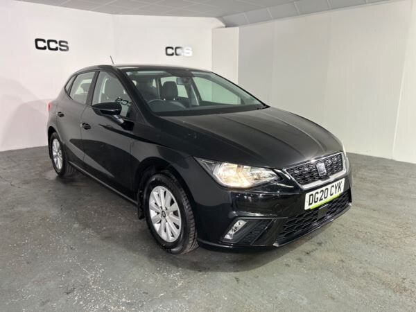 image for 2020 SEAT Ibiza 1.0 TSI 95 SE [EZ] 5dr HATCHBACK Petrol Manual