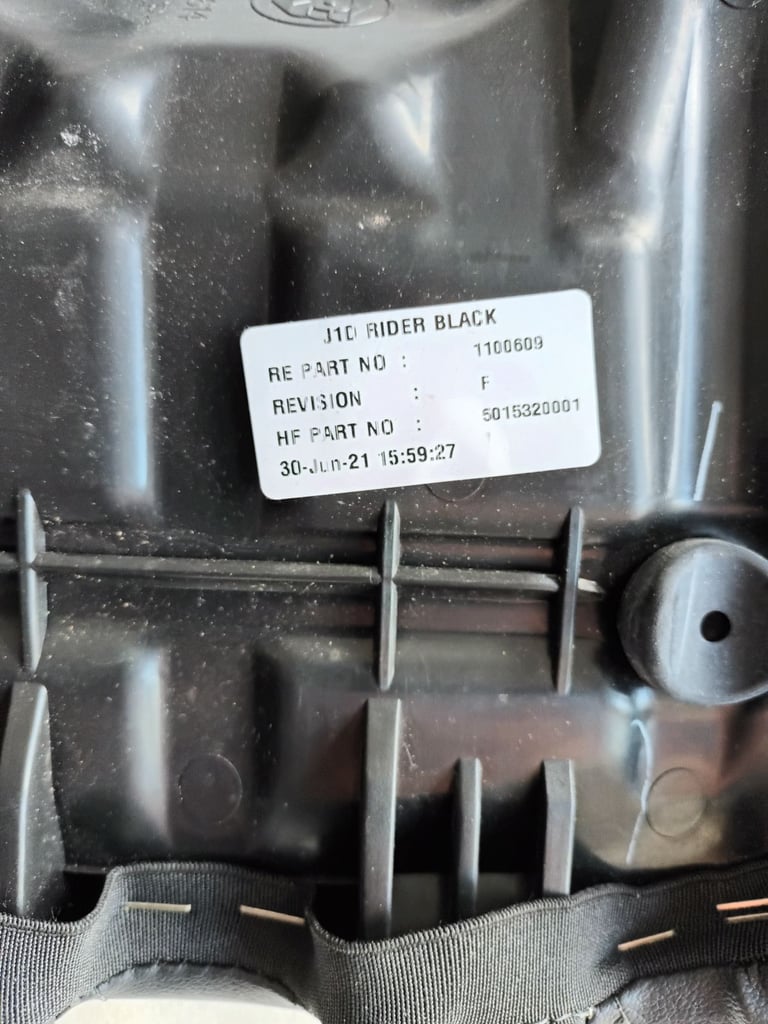 ROYAL ENFIELD METEOR SEAT & RACK