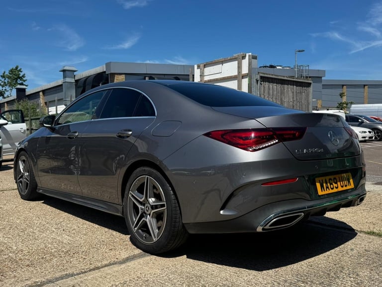 2019 Mercedes-Benz CLA 2.0 CLA220d AMG Line Coupe 8G-DCT Euro 6 (s/s) 4dr COUPE Diesel Automatic