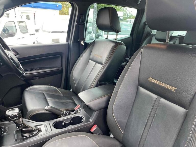 2019 Ford Ranger Pick Up Double Cab Wildtrak 2.0 EcoBlue 213 Auto PICK UP DIESEL Automatic