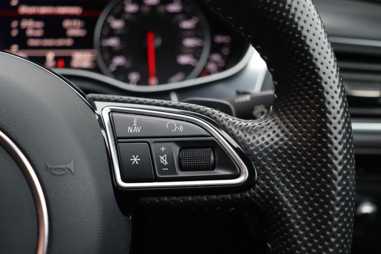 2018 18 AUDI A7 3.0 TDI V6 BLACK EDITION SPORTBACK 5DR DIESEL S TRONIC QUATTRO E