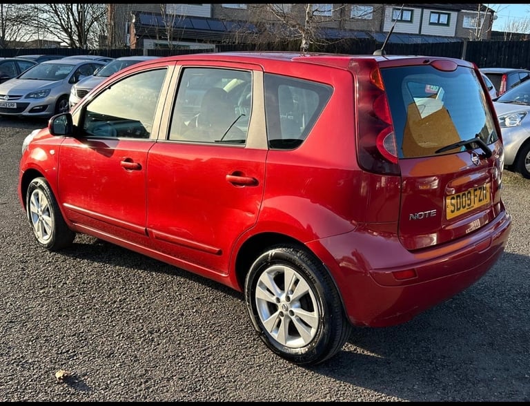 Nissan, NOTE, MPV, 2009, Manual, 1386 (cc), 5 doors