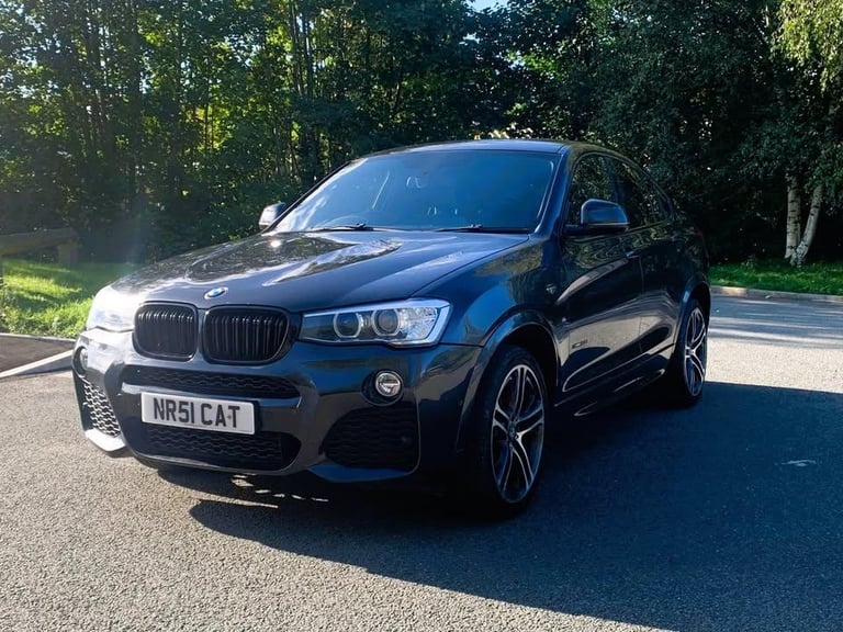 BMW, X4, Coupe, 2016, Semi-Auto, 2993 (cc), 4 doors
