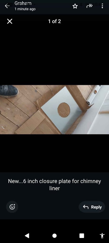 Wood burner equipment 